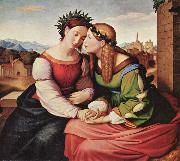 Italia and Germania (shulamith and Mary) (mk09) johan